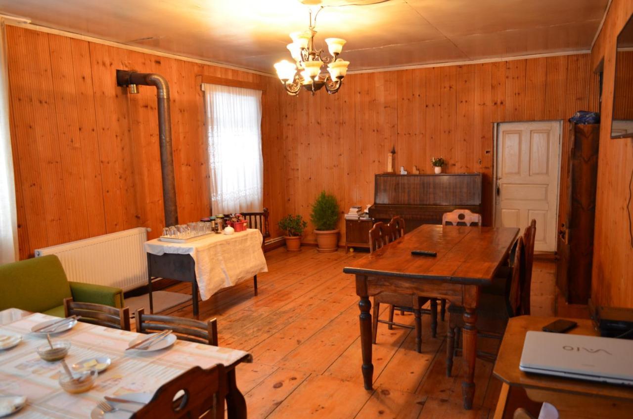 Garden House Hotel Mestia Buitenkant foto